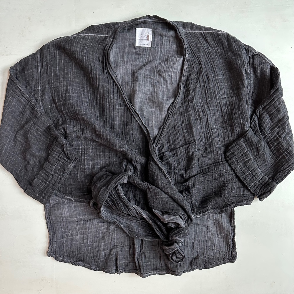 Ichiche Wrap Kimono Top
